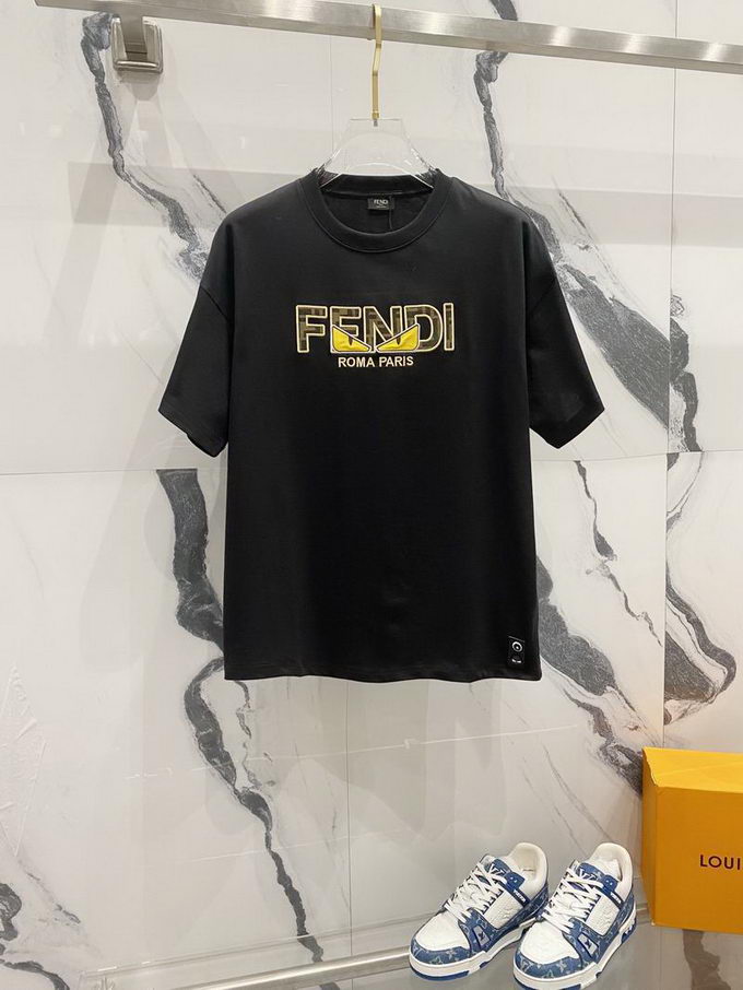 Fendi T-shirt Wmns ID:20250529-538